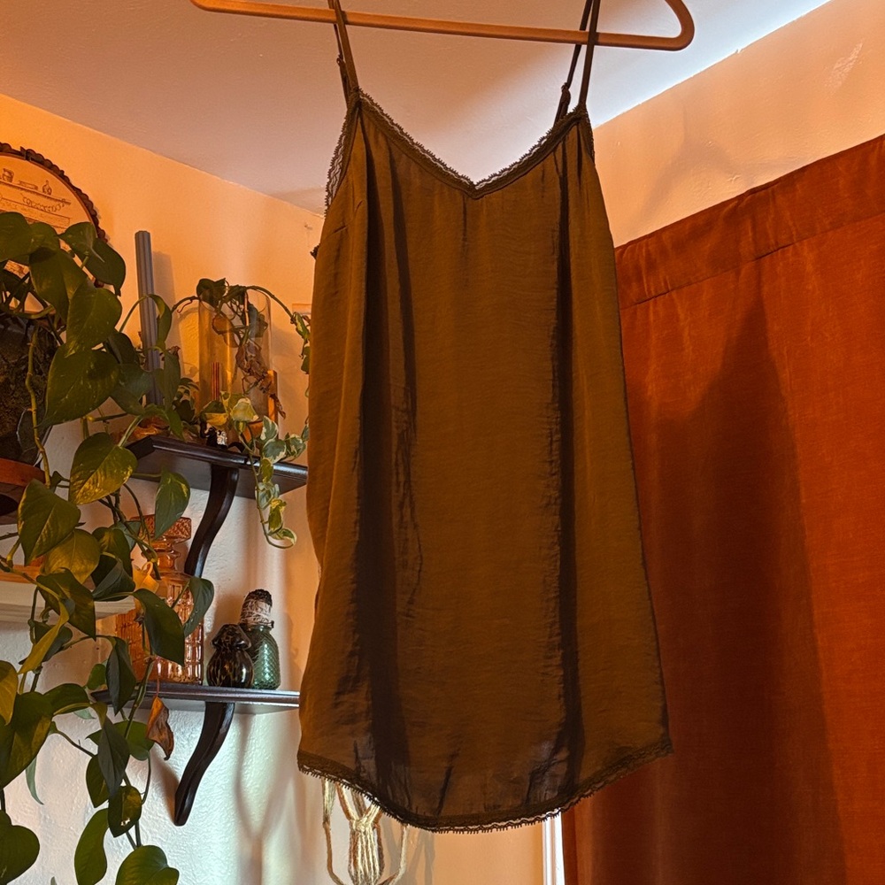 Who What Wear Black Chemise